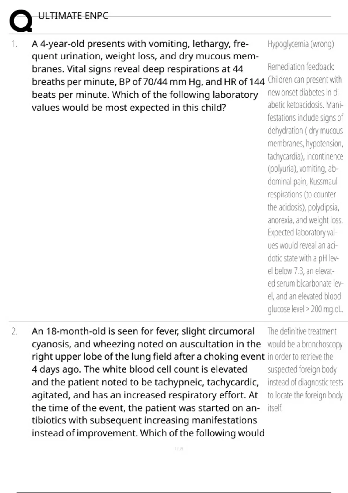 2025 ULTIMATE ENPC EXAM Questions and Answers 2025 / 2026 | 100% ...