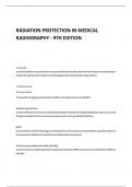 Radiation Protection in Medical Radiography - 9th Edition