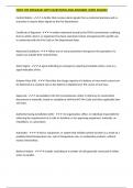 FDNY COF B28 EXAM WITH QUESTIONS AND ANSWERS &lpar;100&percnt; SOLVED&rpar;