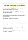 WGU C468 OA FINAL EXAM 120 REAL EXAM QUESTIONS WITH 100&percnt; RATED CORRECT ANSWERS &lpar;ACCURATELY PASSED&rpar; 2025 LATEST UPDATED GET A&plus;