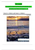 Varcarolis&rsquo;s Canadian Psychiatric Mental Health Nursing&comma; 3rd Edition by Halter &ndash; Complete Test Bank &lpar;All Chapters&rpar;