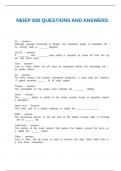 NEIEP 830 QUESTIONS AND ANSWERS&period;