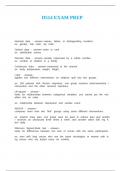 D514 EXAM PREP