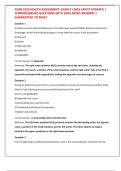 NURS 5220 HEALTH ASSESSMENT&colon; EXAM 2 &vert;2025 LATEST UPDATED &vert; COMPREHENSIVE QUESTIONS WITH 100&percnt; RATED ANSWERS &vert; GUARANTEED TO PASS&excl;&excl;