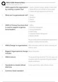 WGU C202&colon; Know to Pass