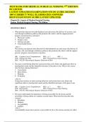 TEST BANK FOR MEDICAL SURGICAL NURSING 7 TH EDITION BY LINTON