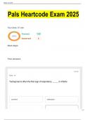 Pals Heartcode Exam 2025