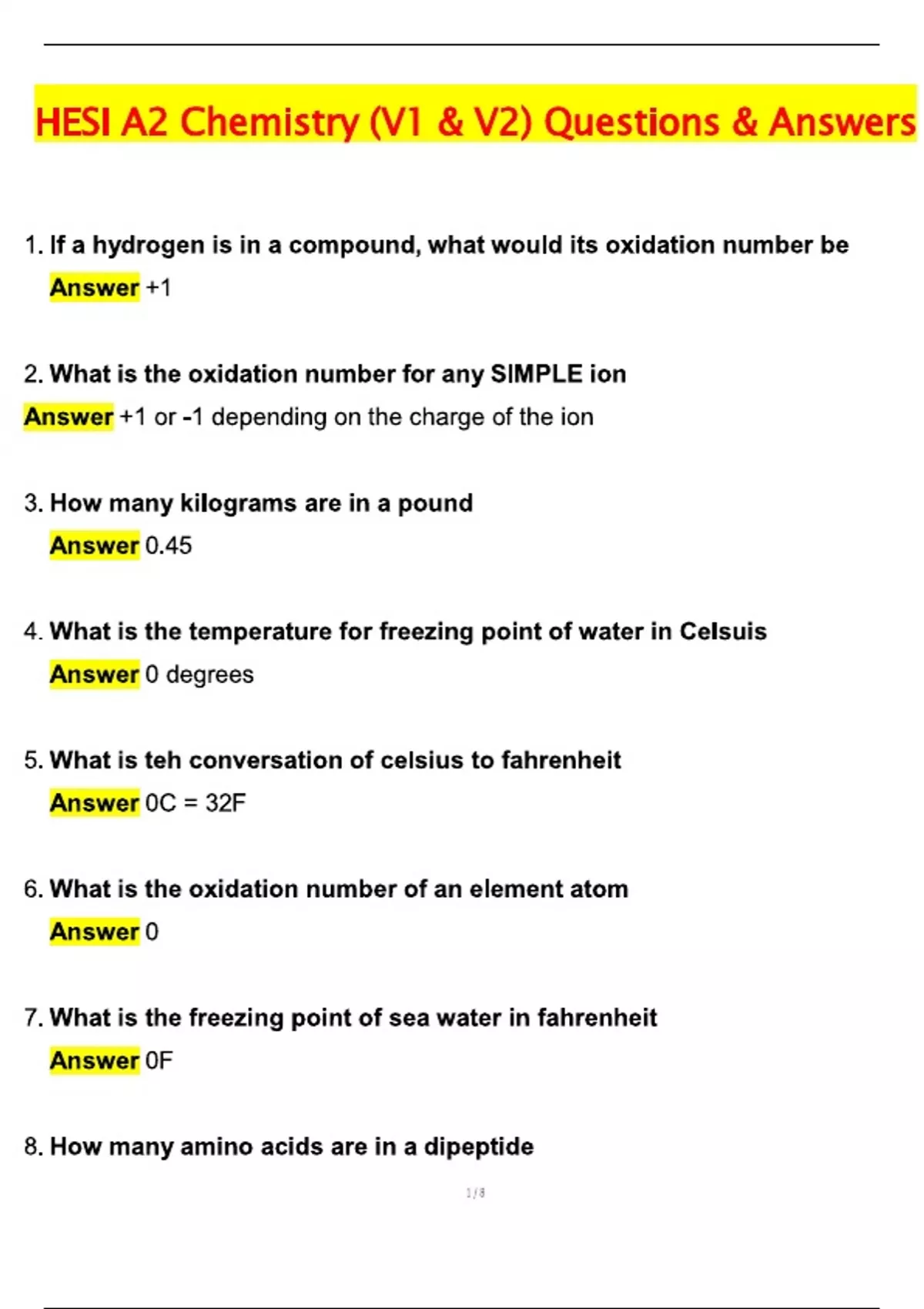 Free Hesi A2 Reading Comprehension Practice Test