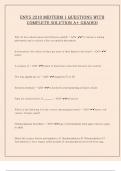 ENVS 2210 MIDTERM 1 QUESTIONS WITH COMPLETE SOLUTION A&plus; GRADED