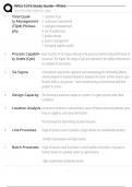 WGU C215 Study Guide - FINAL