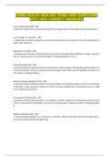 HOME HEALTH AIDE AND TEAM CARE QUESTIONS WITH 100&percnt; CORRECT ANSWERS&period;