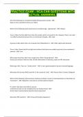 PRACTICE EXAM &ndash; HCA-CAN QUESTIONS WITH ACTUAL ANSWERS&comma;&period;