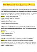 CAIB 4 Chapter 8 2025 Actual with Questions & Answers &lpar;Latest 2025 &sol; 2026 Update&rpar; 100&percnt; Guarantee Pass &lpar;Verified Answers&rpar; 