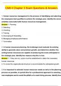 CAIB 4 - Chapter 3 2025 Actual with Questions & Answers &lpar;Latest 2025 &sol; 2026 Update&rpar; 100&percnt; Guarantee Pass &lpar;Verified Answers&rpar;