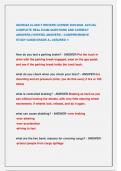 GEORGIA CLASS F DRIVERS LICENSE 2025&sol;2026 ACTUAL  COMPLETE REAL EXAM QUESTIONS AND CORRECT  ANSWERS &lpar;VERIFIED ANSWERS &rpar; &sol;COMPREHENSIVE  STUDY GUIDE&sol;GRADE A&plus; ASSURED &excl;&excl;