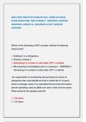 NAB CORE PRACTICE EXAM&sol;ACTUAL COMPLETE REAL  EXAM QUESTIONS AND CORRECT ANSWERS &lpar;VERIFIED  ANSWERS &rpar;&sol;GRADE A&plus; ASSURED&sol;LATEST VERSION  2025&sol;2026&period;