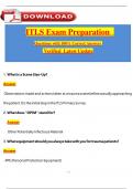 ITLS Exam Preparation 2025 Questions with 100&percnt; Correct Answers &vert; Verified 2025 &sol; 2026 &vert; Latest Update