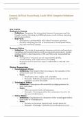 Comm216 Final Exam Study Guide With Complete Solutions &lpar;2025&rpar;&excl;&excl;