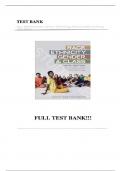 Test Bank for Diversity and Society Race Ethnicity and Gender&comma; 6th Edition&comma; Joseph F&period; Healey&comma; Andi Stepnick