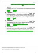 COUN 6215 WEEK 2 QUIZ WITH ANSWERS &lpar;VERSION 1&rpar; LATEST UPDATE 2025&period;