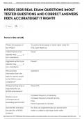NPDES 2025 REAL EXAM QUESTIONS &vert;MOST TESTED QUESTIONS AND CORRECT ANSWERS &vert;100&percnt; ACCURATE&vert;GET IT RIGHT&excl;&excl;