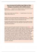 Iowa Commercial Pesticide Applicators Exam Bundle