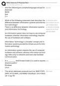 WGU Intro to IT Practice Test