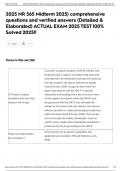 2025 NR 565 Midterm 2025&rpar; comprehensive questions and verified answers &lpar;Detailed & Elaborated&rpar; ACTUAL EXAM 2025 TEST 100&percnt; Solved 2025&excl;&excl;