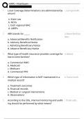 2025 AAPC - Final Exam 2025 Update COMPREHENSIVE FREQUENTLY TESTED QUESTIONS and verified answers WITH RATIONALES&vert; accurate answers&vert;100&percnt; solved&excl;&excl; 