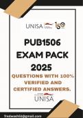 PUB 1506&comma; PUB1507&comma; PUB1508&comma; PUB1509&comma; PUB1510 EXAM PACK IN ONE BUNDLE &lpar;OFFER&rpar;
