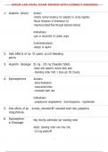 EMGM 106 FINAL EXAM REVIEW WITH CORRECT ANSWERS