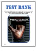 Test Bank for Principles of Anatomy and Physiology 16th Edition &lpar;Wiley&comma; 2020&rpar; by Bryan Derrickson and Gerald Tortora&comma; Isbn no&semi; 9781119662792&comma; all 29 Chapters Covered