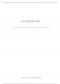 Acc 202 problem set 5