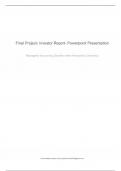  Final Project &ndash; Investor Report &ndash; PowerPoint Presentation&colon;2025 update