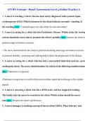 ATI RN Concept - Based Assessment Level 4 Online Practice A&colon; Questions And Answers with Rationales &lpar;2025&sol;2026&rpar;