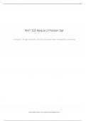 MAT 225 Calculus I &ndash; Module 2 Problem Set&colon;2025