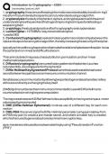 package  deal for  Cryptography   exams   with complete rationales 100&percnt; pass