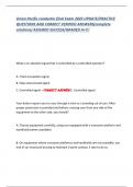 Union Pacific conductor final Exam 2025 UPDATE&sol;PRACTICE QUESTIONS AND CORRECT VERIFIED ANSWERS&lpar;complete solutions&rpar; ASSURED SUCCESS&sol;GRADED A&plus;&excl;&excl;&excl;