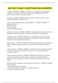 3401 MKT Exam 1 questions and answers