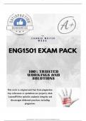 ENG1501 LATEST EXAM PACK 2025&lbrack;DETAILED QUESTIONS AND ANSWERS&rsqb;