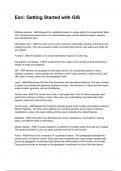 Esri&colon; Getting Started with GIS &lpar;2025&sol;2026 NEWEST UPDATE&rpar; COMPLETE QUESTIONS AND VERIFIED ANSWERS ALREADY GRADED A&plus;&excl;&excl;