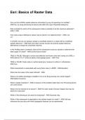 ESRI Certification Exams &lpar;2025&sol;2026 NEWEST UPDATE&rpar; COMPLETE QUESTIONS AND VERIFIED ANSWERS ALREADY GRADED A&plus;&excl;&excl; &lpar;ALL BUNDLED HERE&excl;&excl;&excl;&rpar;