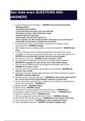 Ibec state exam QUESTIONS AND ANSWERS