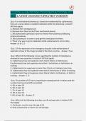 Indiana MPJE Practice Questions And Answers Rated  &lpar;A&plus;&rpar; LATEST 2024&sol;2025 UPDATED VERSION 