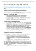 Samenvatting Operationeel Personeelsmanagement HRM