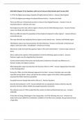 AMH 2010 Chapter 8 Test Questions with Correct Answers Fully Solved Latest Version 2025