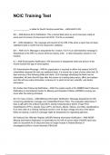 NCIC Training Test &lpar;2025&sol;2026 NEWEST UPDATE&rpar; COMPLETE QUESTIONS AND VERIFIED ANSWERS ALREADY GRADED A&plus;&excl;&excl;