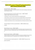 NACE CIP Level 2 Theory-Practical Questions with Correct Answers 2025