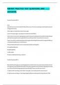 NBHWC Practice Test Questions
