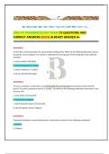 CMS ATI PHARMACOLOGY EXAM 75 QUESTIONS AND CORRECT ANSWERS &lpar;2025&rpar; ALREADY GRADED A&plus;